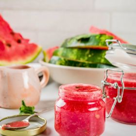 Görögdinnye lekvár? Igen! Nyár üvegbe zárva – lime-mal és vaníliával